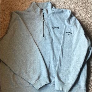 Men’s golf sweatshirt size XXL.